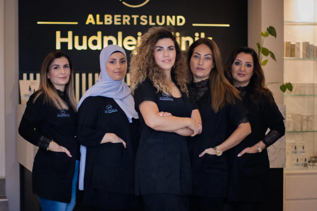 albertslund hudplejeklinik team